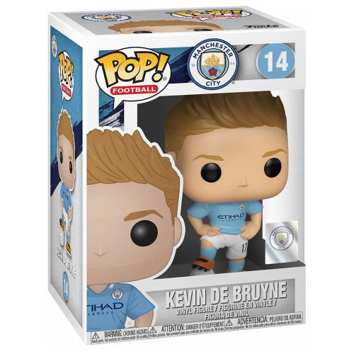 Funko Pop! Football Kevin De Bruyne (Manchester City)